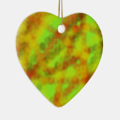 淡色7623抽象芸術アート セラミックオーナメント (右)