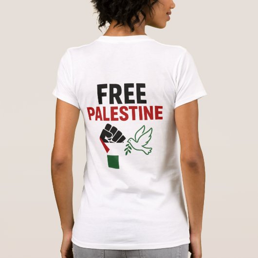 淡蒼白な Tシャツ (裏面)