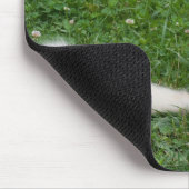 淡赤美しい マウスパッド (コーナー)