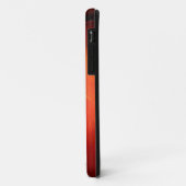 淡赤色スパイラル銀河系 Case-Mate iPhoneケース (裏面/左)