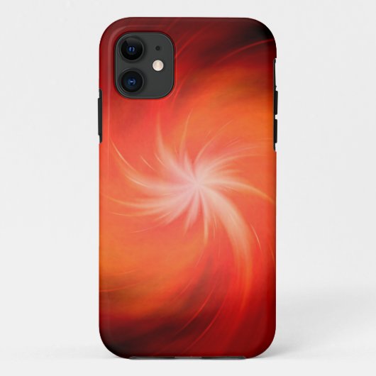 淡赤色スパイラル銀河系 Case-Mate iPhoneケース (裏面)