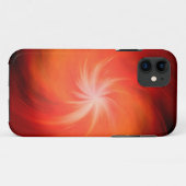 淡赤色スパイラル銀河系 Case-Mate iPhoneケース (裏面(横))