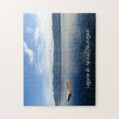 淡陽湖ビュー ジグソーパズル (縦)