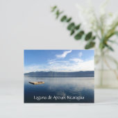 淡陽湖ビュー ポストカード (スタンド正面)