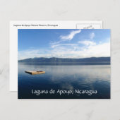 淡陽湖ビュー ポストカード (正面/裏面)