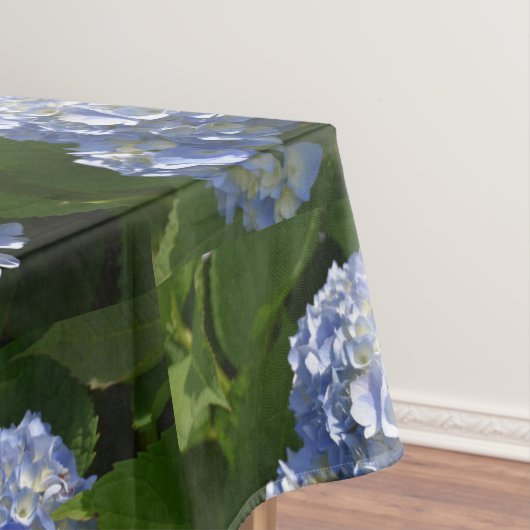 淡青かわいらしあじさい花 テーブルクロス (インサイチュ)