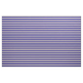 淡青と淡青の線のパターン ファブリック (ヤード)