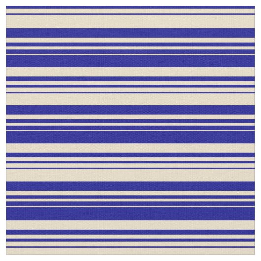 淡青と淡青の線のパターン ファブリック (クローズアップ)