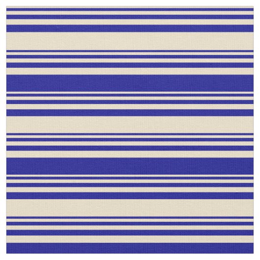 淡青と淡青の線のパターン ファブリック (クローズアップ)