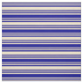 淡青と淡青の線のパターン ファブリック (見本)