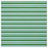 淡青と濃い緑の色のパターン ファブリック (見本)