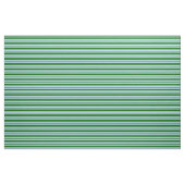 淡青と濃い緑の色のパターン ファブリック (ファットクウォーター)