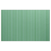淡青と濃い緑の色の線 ファブリック (ヤード)