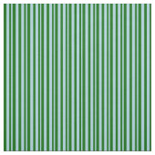 淡青と濃い緑の色の線 ファブリック (見本)