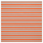 淡青と赤の線 ファブリック (見本)