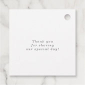 淡青エレガント水色花模様結婚ズ フェイバータグ (裏面)