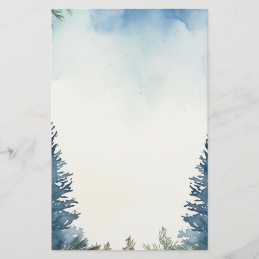 淡青松 便箋 (正面)