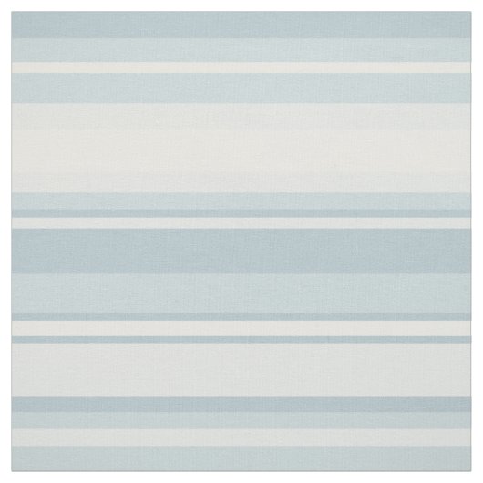 淡青色のストライブ柄 ファブリック (見本)