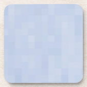 淡青色のパターン –  コースター (正面)