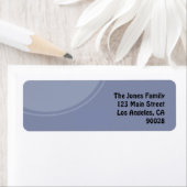 淡青色の円 ラベル (インサイチュ)