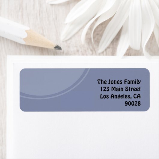 淡青色の円 ラベル (インサイチュ)