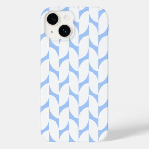 淡青色ミニマル幾何学模様の電話ケース Case-Mate iPhone 14ケース