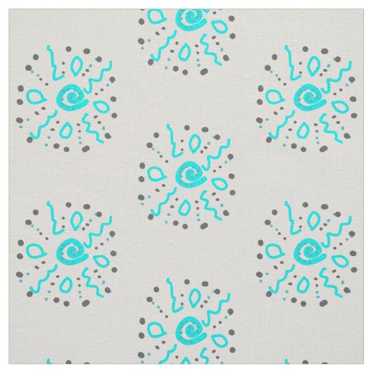 淡青色 ファブリック (見本)