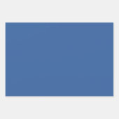 淡青 ラッピングペーパーシート (正面3)