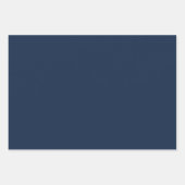 淡青 ラッピングペーパーシート (正面)