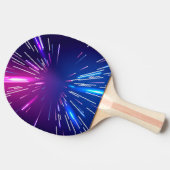 淡鮮やか色 卓球ラケット (横)