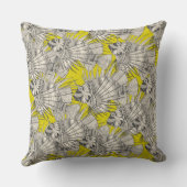 淡黄緑魚の蜃気楼 クッション (裏面)