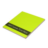 淡黄緑 タイル (側面)