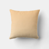 淡黄色とオレンジ色のグラデーション クッション (裏面)