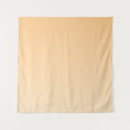 淡黄色とオレンジ色のグラデーション タペストリー