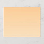 淡黄色とオレンジ色のグラデーション チラシ (裏面)