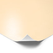 淡黄色とオレンジ色のグラデーション フォトプリント            (角)