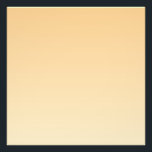 淡黄色とオレンジ色のグラデーション フォトプリント          <br><div class="desc">淡黄色とオレンジグラデーション色。</div>