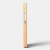 淡黄色とオレンジ色のグラデーション Case-Mate iPhoneケース (裏面 / 左)