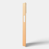 淡黄色とオレンジ色のグラデーション Case-Mate iPhoneケース (裏面 / 右)