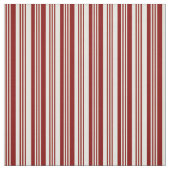 淡黄色とマルーンのパターン ファブリック (見本)