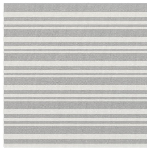 淡黄色と濃い灰色のパターン ファブリック (クローズアップ)