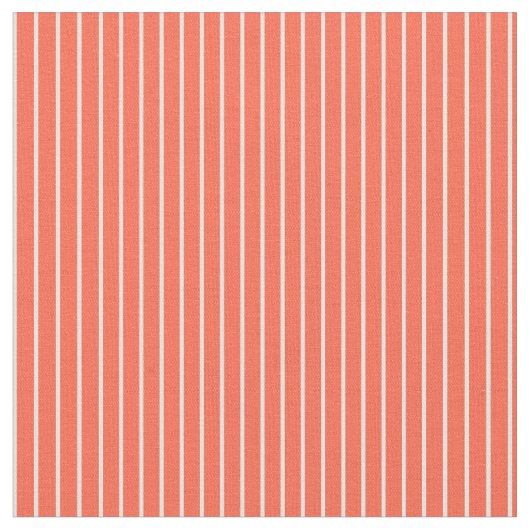 淡黄色と赤色の線のパターン ファブリック (クローズアップ)