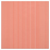 淡黄色と赤色の線のパターン ファブリック (見本)