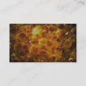 淡黄色の固まり 名刺 (裏面)