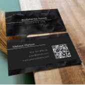 淡黒色男らし 名刺