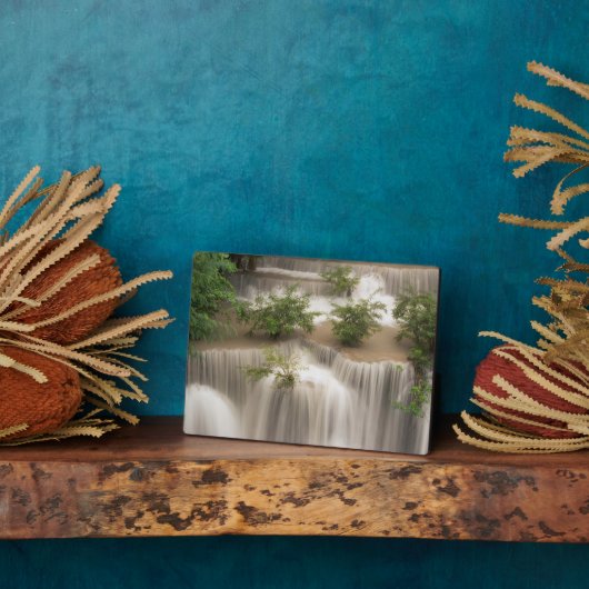 淮前花林の滝 |タイ フォトプラーク (側面)