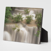 淮前花林の滝 |タイ フォトプラーク (側面)