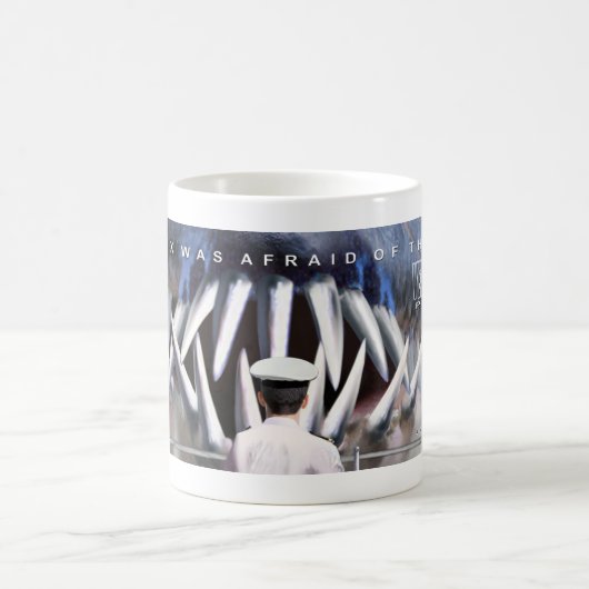 深いからの復讐- Pliosaur -コーヒー・マグ1 コーヒーマグカップ (中央)