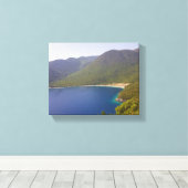 深いから自然 キャンバスプリント (インサイチュ (ウッドフロア))