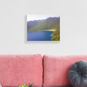 深いから自然 キャンバスプリント (インサイチュ (リビング))